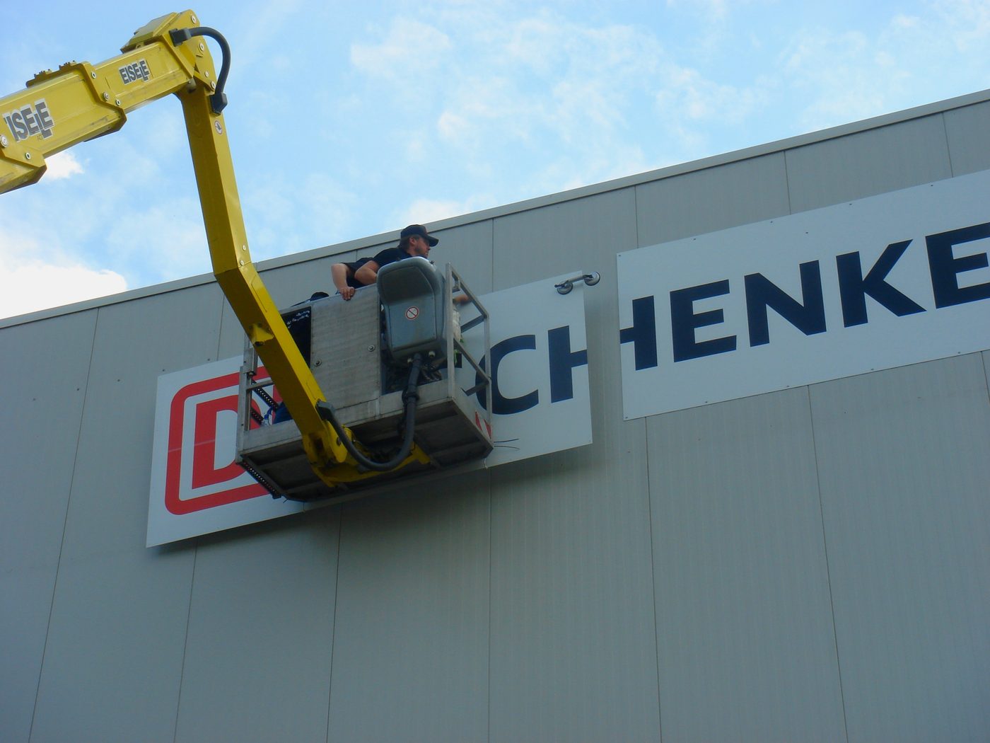 Montage vor Ort